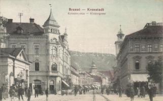 Brassó Kolostor utca / street