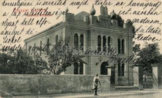 Kisbér, Izraelita templom (EK)