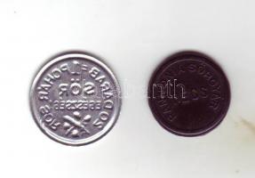 2 klf sörbárca fém + plasztik T:2