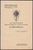 1931 Az Országos Frontharcos Szövetség alapszabálya 14p.