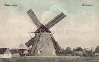 Kiskunhalas, szélmalom (EK)