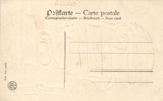 Kaliningrad, Königsberg in Preussen; Embossed