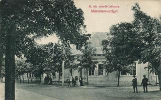 Máramarossziget csendőrlaktanya / gendarmerie barracks (EK)