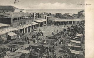 Jaffa, bazaar