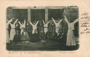 1899 Constantinople, Whirling dervishes