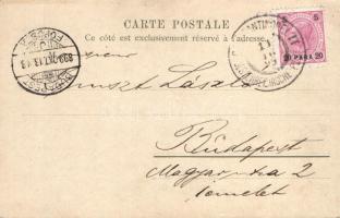 1899 Constantinople, Whirling dervishes