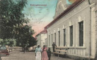 Bodrogkeresztúr városháza (fl)