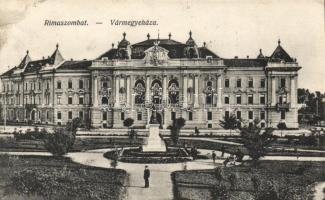 Rimaszombat Vármegyeháza / county hall (fl)
