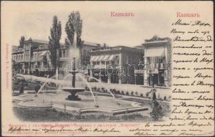Kislovodsk, Narzan Gallery