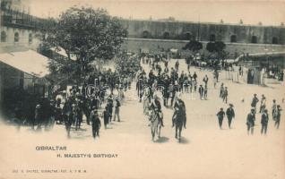 Gibraltar, His Majesty's birthday