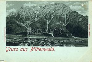 Mittenwald (Litho EB)