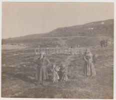 cca 1900-1910 Norvégia, 8 db 16x18 cm-es fotó