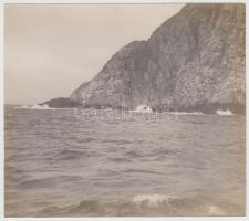 cca 1900-1910 Norvégia, 8 db 16x18 cm-es fotó