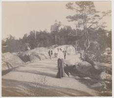 cca 1900-1910 Norvégia, 8 db 16x18 cm-es fotó