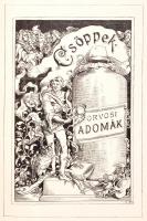 Gracza György: A nevető Magyarország. Egyetemes adomagyüjtemény két kötetben. Második, tetemesen bőv...