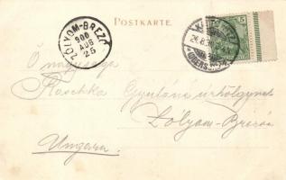 Katowice, Kattowitz; Grundmanstrasse / street