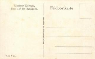Volodymyr-Volynskyi, Wladimir-Wolynsk; synagogue