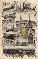 Olomouc, Olmütz, Art Nouveau floral