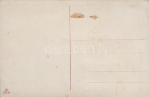 Versec, postai szállítólevél / postal package leporellocard