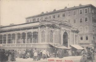 Fiume, Markthalle / market hall