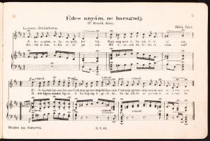 Szól a trombita - 20 nóta a háborús időkből, szerezte Révfy Géza Bp., én. Bárd Ferenc