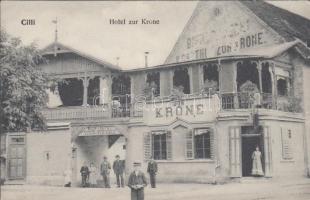 Celje, Cilli; Hotel zur Krone
