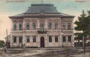 Újfehértó községháza (EK)