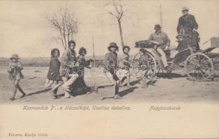 Nagybecskerek, gypsy folklore