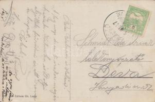 Sósmező, Poiana Sarata; Román-magyar vám határhíd / border bridge between Hungary and Romania