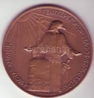 1931. "MAOSZ (fényképezők) kiállítás" nagy Br plakett szign:Berán Lajos T:2