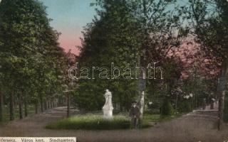 Versec város kert / park (small tear)