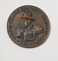 Lengyelország 1985. "Bem József-Tarnow" HUNGARIKA - magyar nyelvű nagy Br plakett (helyesí...