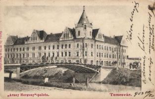 Temesvár Arany Horgony palota / palace (EK)