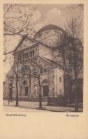 Berlin, Charlottenburg, Synagogue