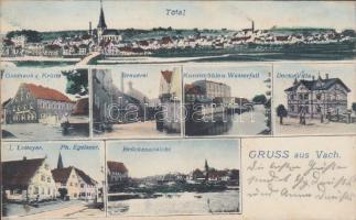 Vach, Brauerei, Kunstmühle, Gasthaus zur Krone / brewery, mill, hotel