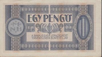 1938. 1P "* H 422 / 074508" T:II (hajtatlan, több apró hajlás)
Adamo P1A