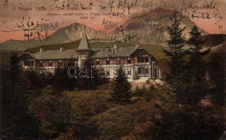 Tátraszéplak Ferenc Józsek csúcs, Tivoli (EK)