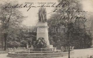 Debrecen Csokonai szobor (EK)