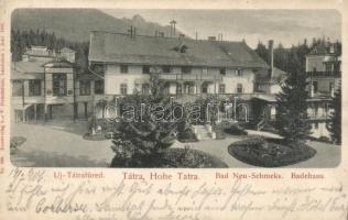 Újtátrafüred, spa (EK)