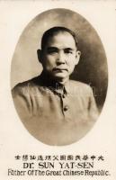 Dr. Sun Yat-Sen, father of the great Chinese Republic
