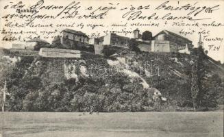 Munkács, castle