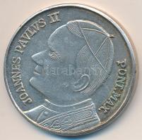 Vatikán 1979. "II.János Pál / Pieta" ffém emlékérem (37mm) T:2 Vatican 1979. "John Paul II / Pieta" white metal commemorative medal (37mm) C:XF