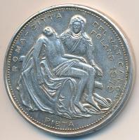 Vatikán 1979. "II.János Pál / Pieta" ffém emlékérem (37mm) T:2
Vatican 1979. "John Pa...