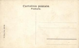 K.u.K. navy SMS Erzherzog Karl; G. Fano, Pola 1907-08