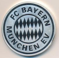 Németország 1967. "FC Bayern München" ezüstözött Cu emlékérem (40mm) tanúsítvánnyal T:PP
G...