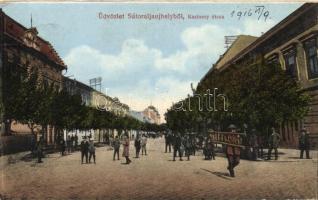 Sátoraljaújhely, Kazinczy utca (EK)