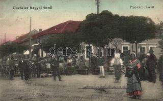 Nagykőrös, Piactér, uborkavásár