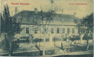 Kalocsa, csendőrlaktanya (b)