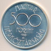 1988. 500Ft Ag "1990. Labdarúgó VB - 3 játékos" T:BU Adamo EM106