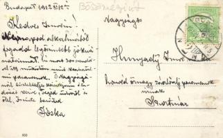 Budapest XII. Böszörményi út, csendőrlaktanya (EK)